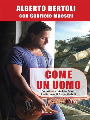 cover image of Come un uomo